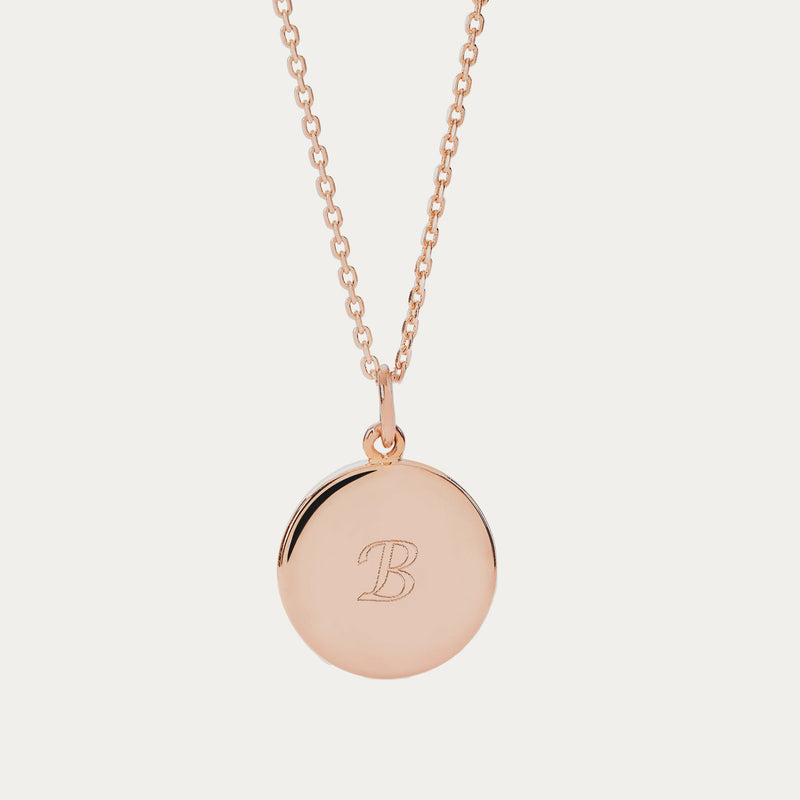 The Classic Fingerprint Necklace | Diamond Chain