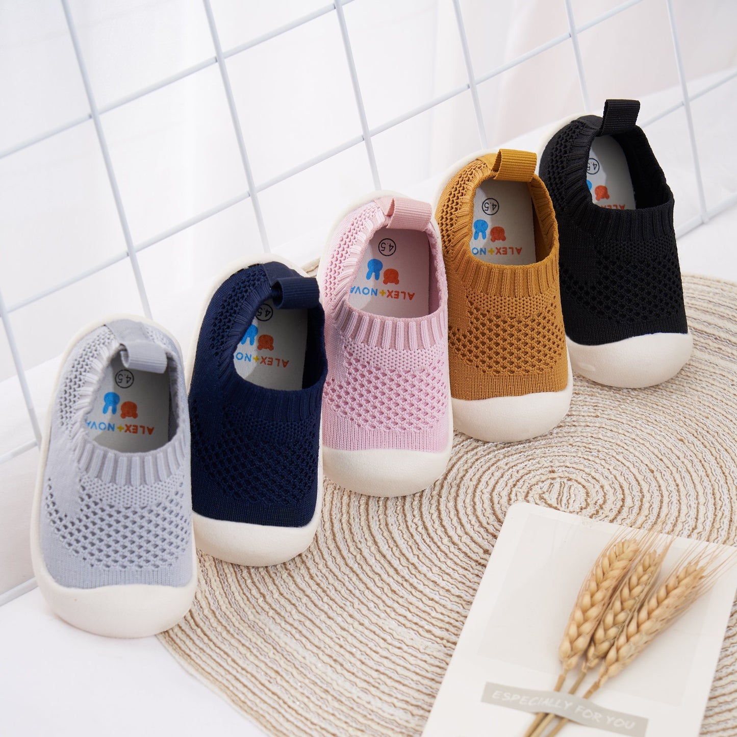 LittleSnugglets™ None Slip Baby Shoes