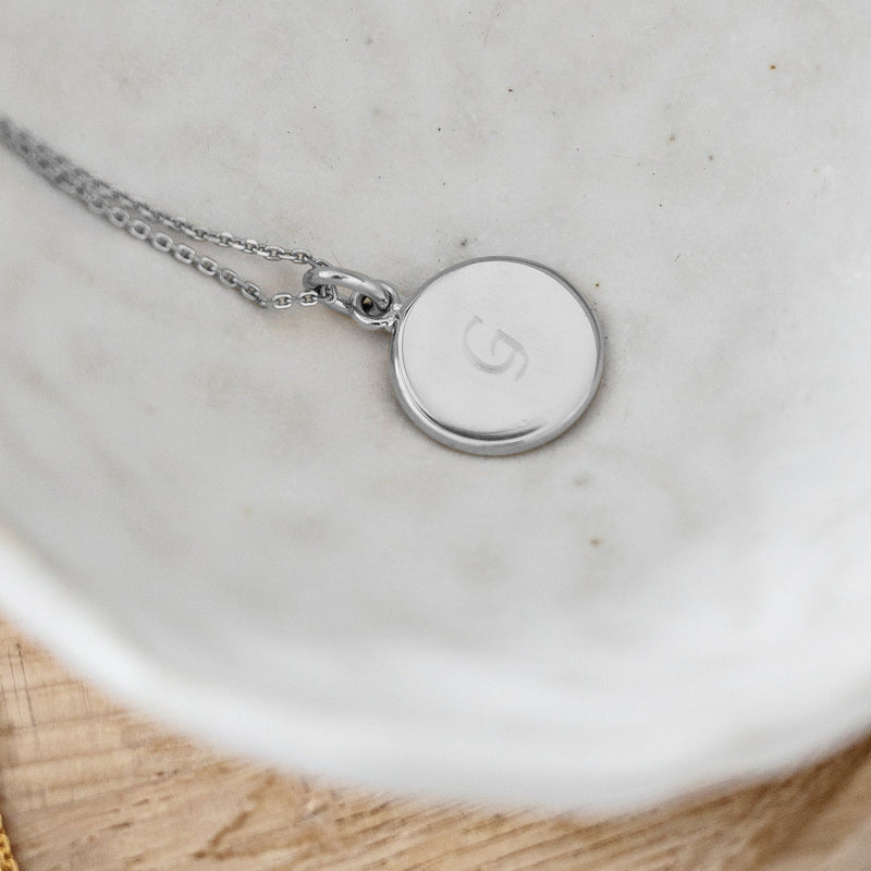 The Classic Fingerprint Necklace | Diamond Chain