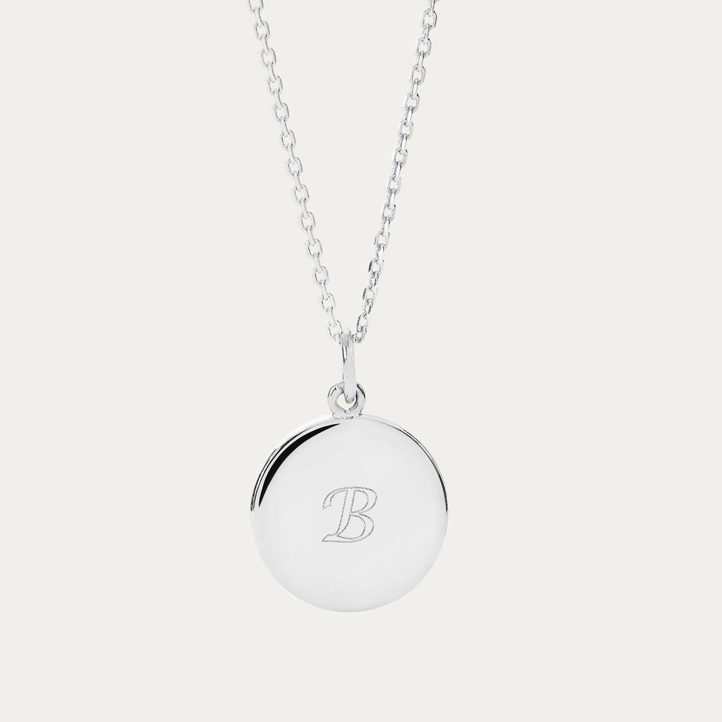 The Classic Fingerprint Necklace | Diamond Chain