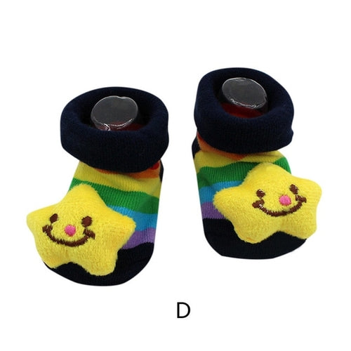 Hot Sale Baby Socks Cartoon Newborn Baby