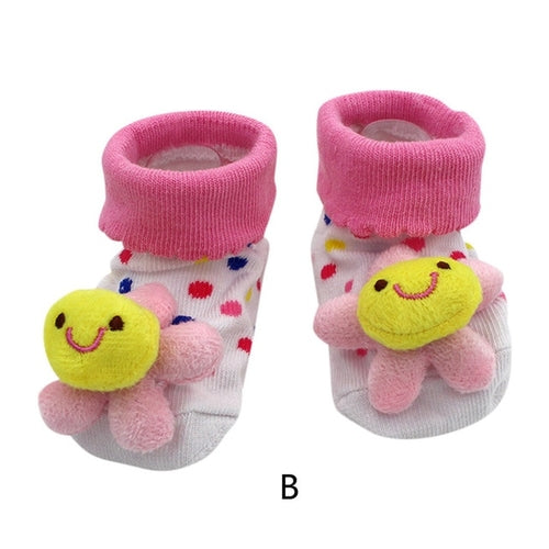 Hot Sale Baby Socks Cartoon Newborn Baby