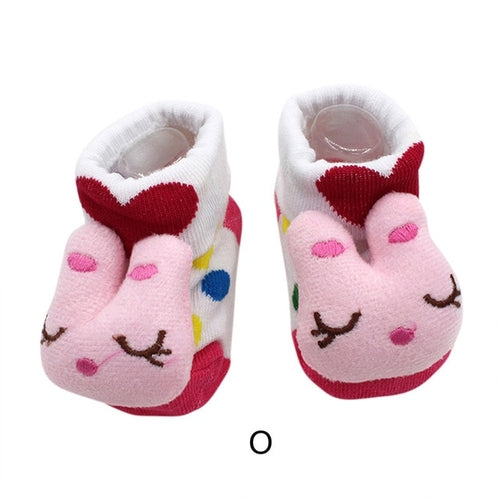 Hot Sale Baby Socks Cartoon Newborn Baby