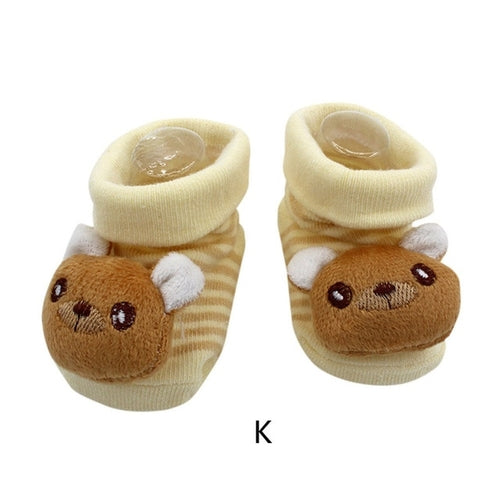 Hot Sale Baby Socks Cartoon Newborn Baby