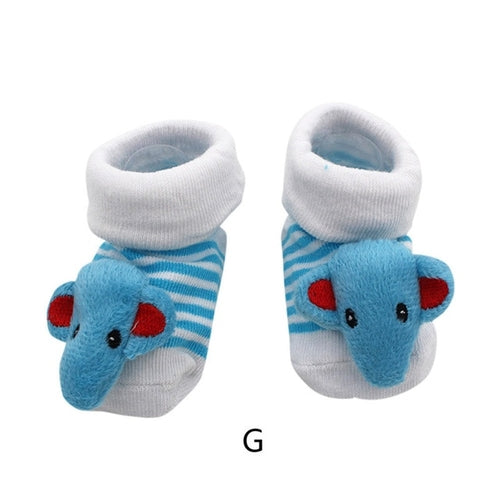 Hot Sale Baby Socks Cartoon Newborn Baby