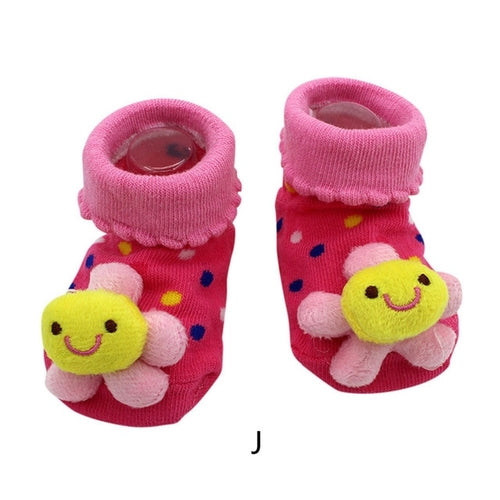 Hot Sale Baby Socks Cartoon Newborn Baby