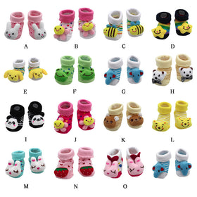 Cute Cartoon Newborn Baby Socks calcetines Kids – KesleyBoutique