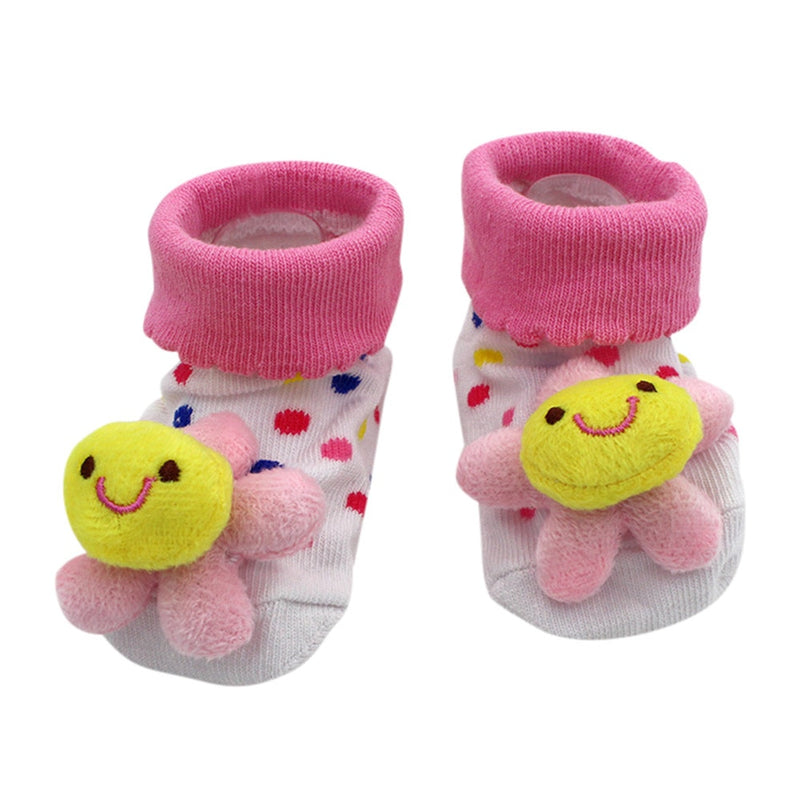 Hot Sale Baby Socks Cartoon Newborn Baby