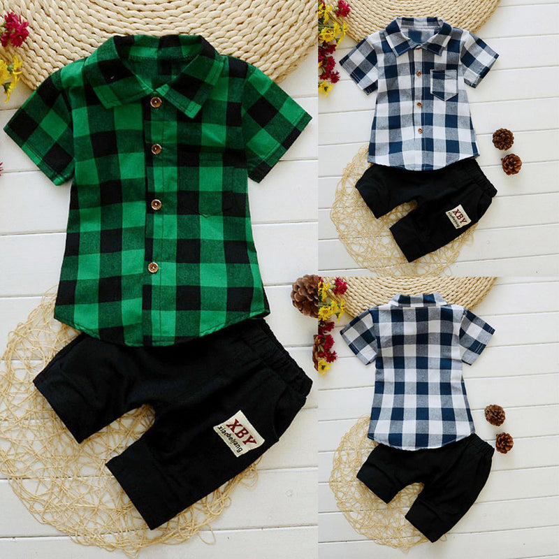 New 2Pcs Clothes Set for Toddler Kids Baby