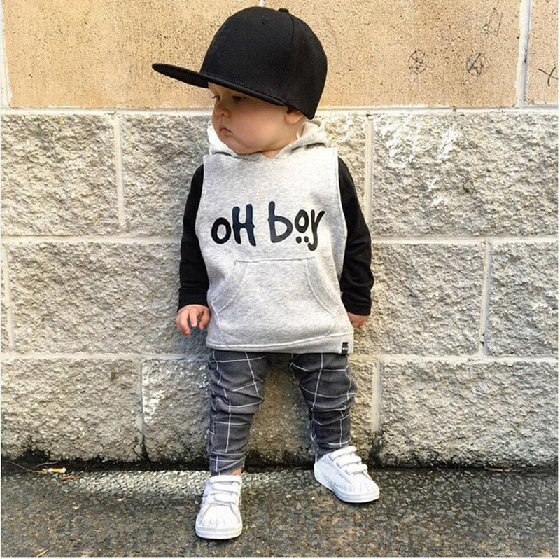 New Toddler Infant Baby Girl Boy Clothes Set