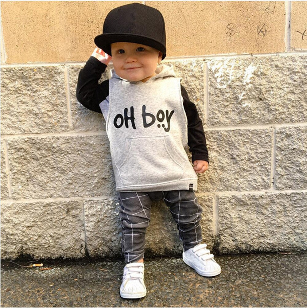 New Toddler Infant Baby Girl Boy Clothes Set