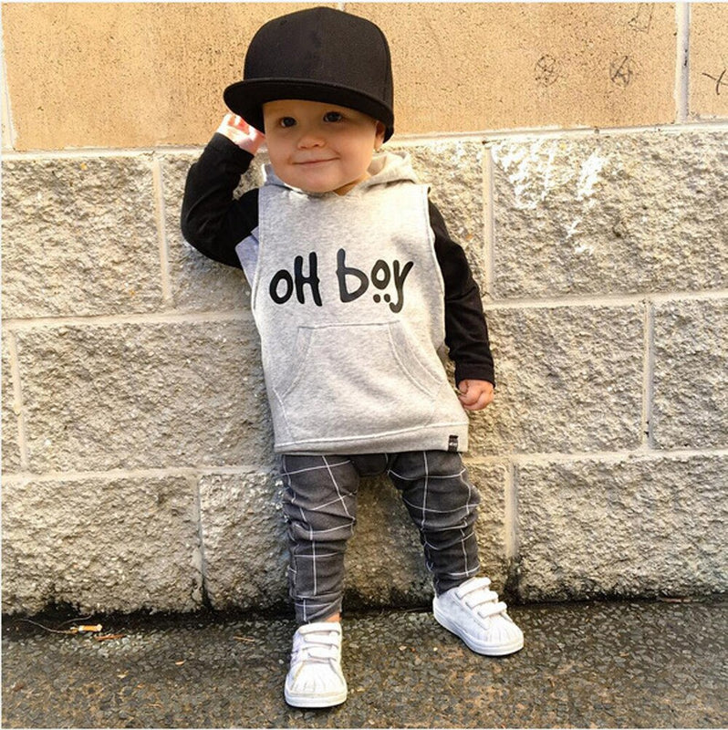 New Toddler Infant Baby Girl Boy Clothes Set