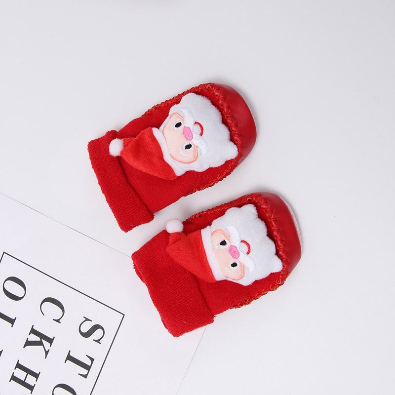 Christmas Newborn Baby Socks Boys Girls Floor