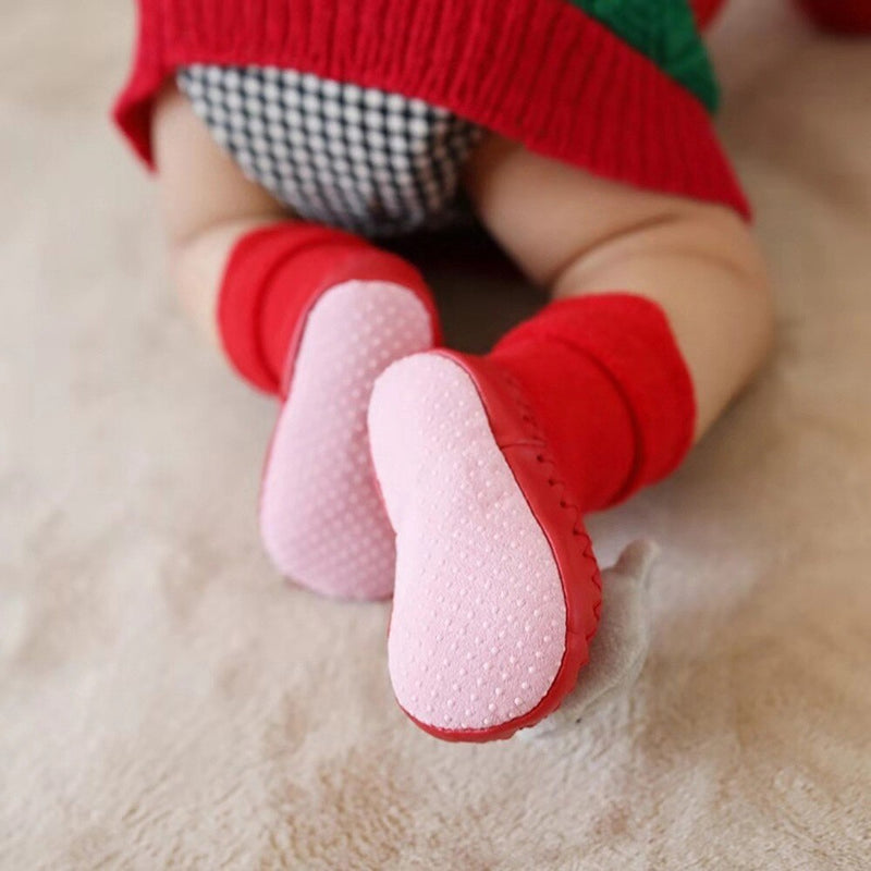 Christmas Newborn Baby Socks Boys Girls Floor