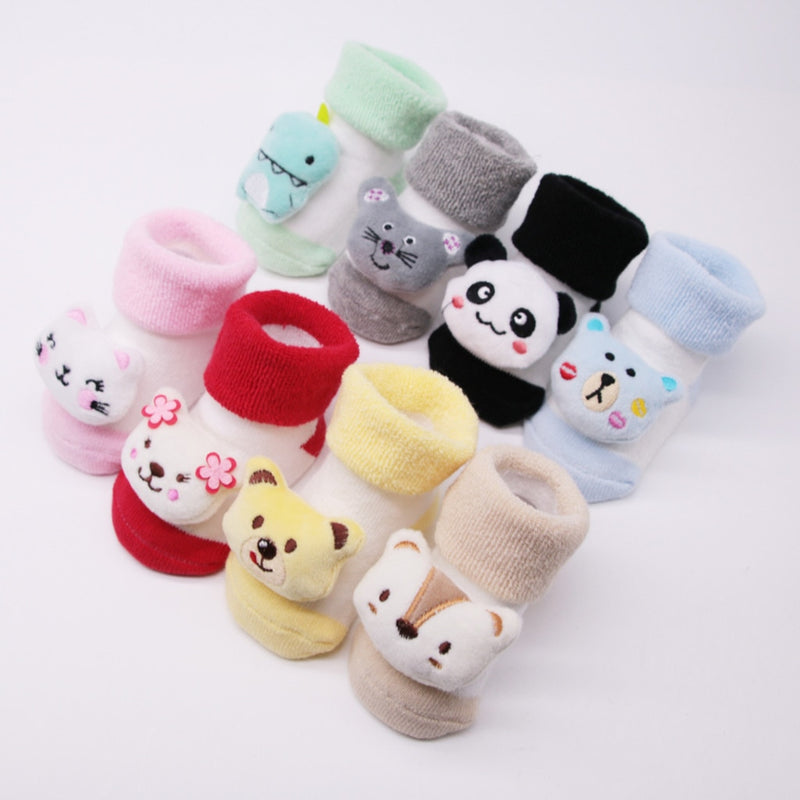 Cute Baby girl and boys Socks Infant Newborn