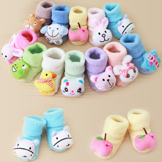 Cute Cartoon Newborn Baby Socks calcetines Kids