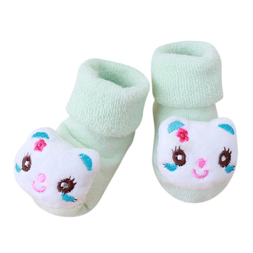 Cute Cartoon Newborn Baby Socks calcetines Kids