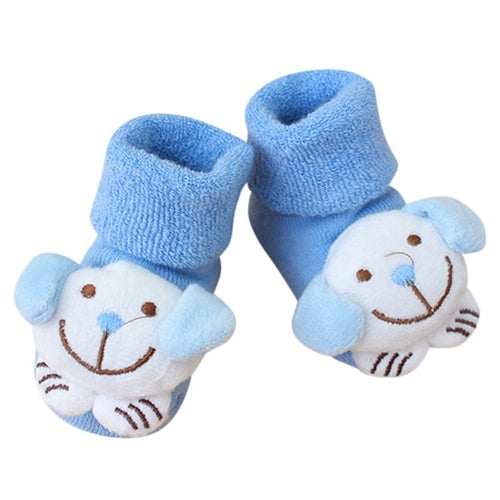 Cute Cartoon Newborn Baby Socks calcetines Kids