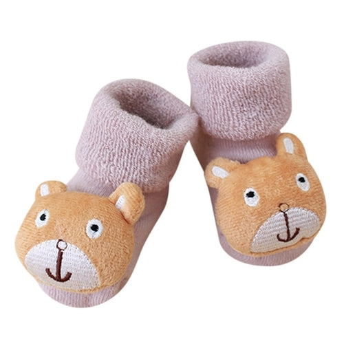 Cute Cartoon Newborn Baby Socks calcetines Kids