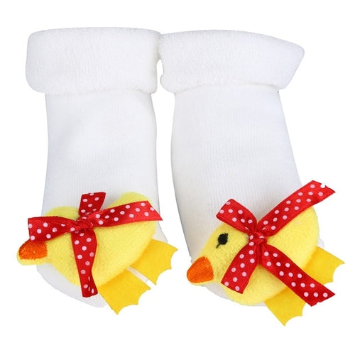 Cute Cartoon Newborn Baby Socks calcetines Kids