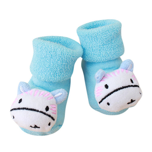 Cute Cartoon Newborn Baby Socks calcetines Kids