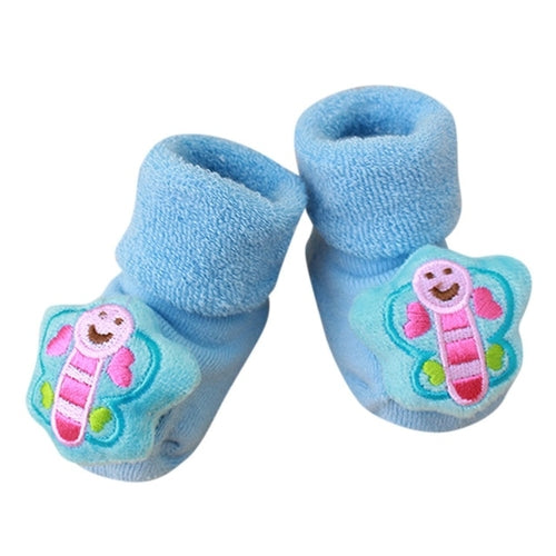 Cute Cartoon Newborn Baby Socks calcetines Kids