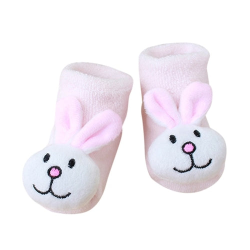 Cute Cartoon Newborn Baby Socks calcetines Kids