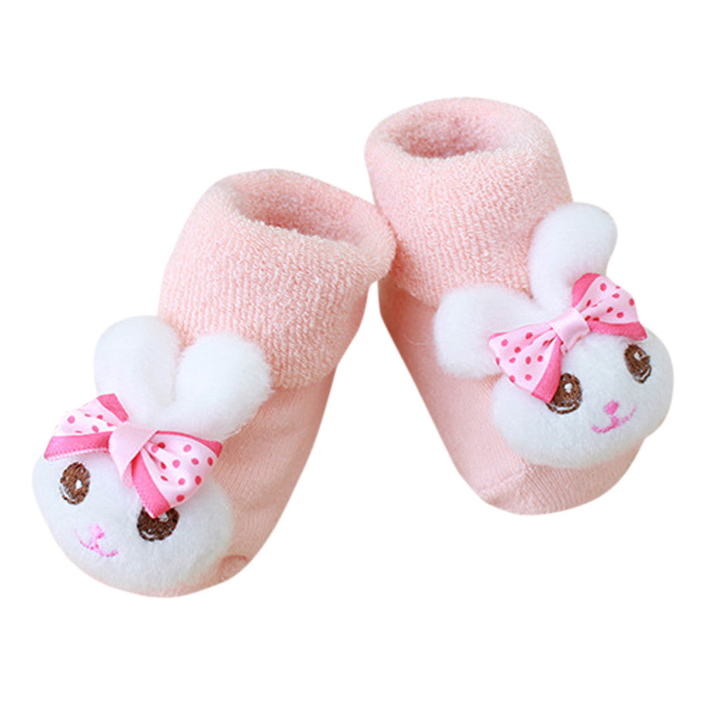 Cute Cartoon Newborn Baby Socks calcetines Kids