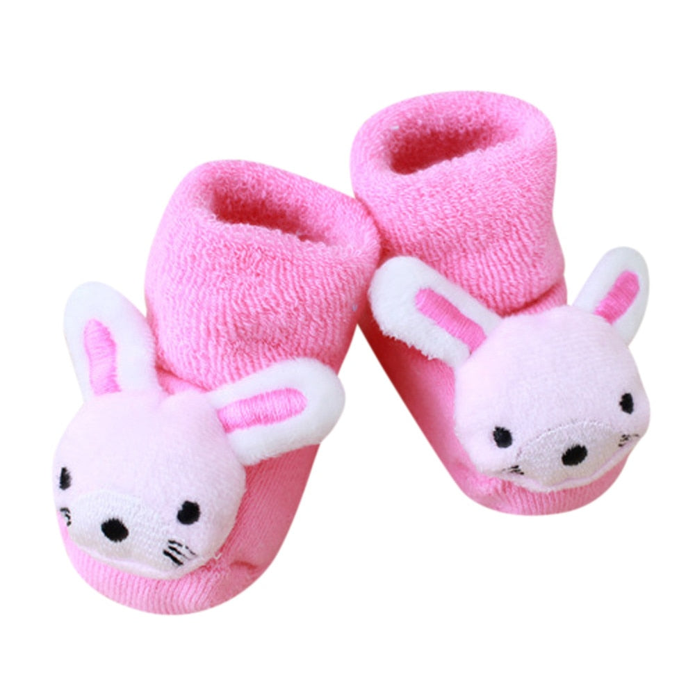 Cute Cartoon Newborn Baby Socks calcetines Kids