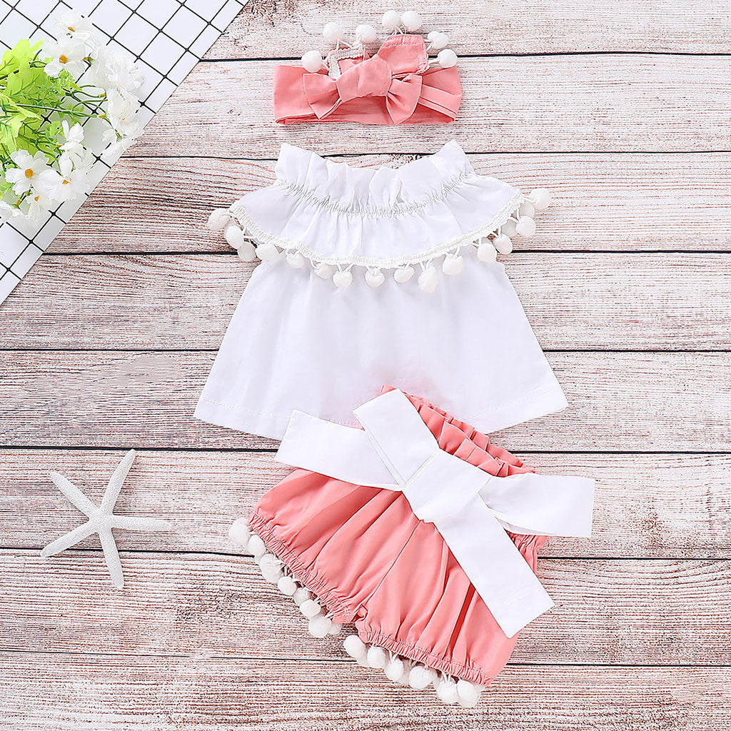 Kawaii Bathing 3pcs Sets For baby clothes Infant