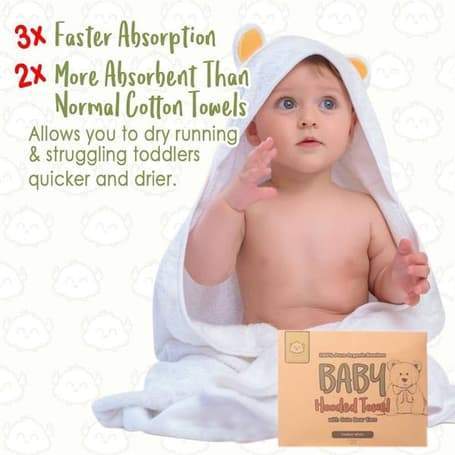 Bamboo Hooded Towel