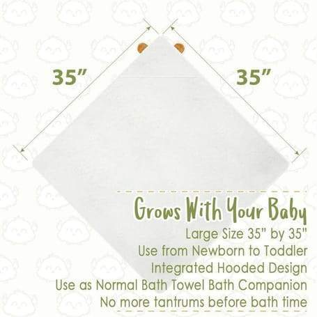 Bamboo Hooded Towel