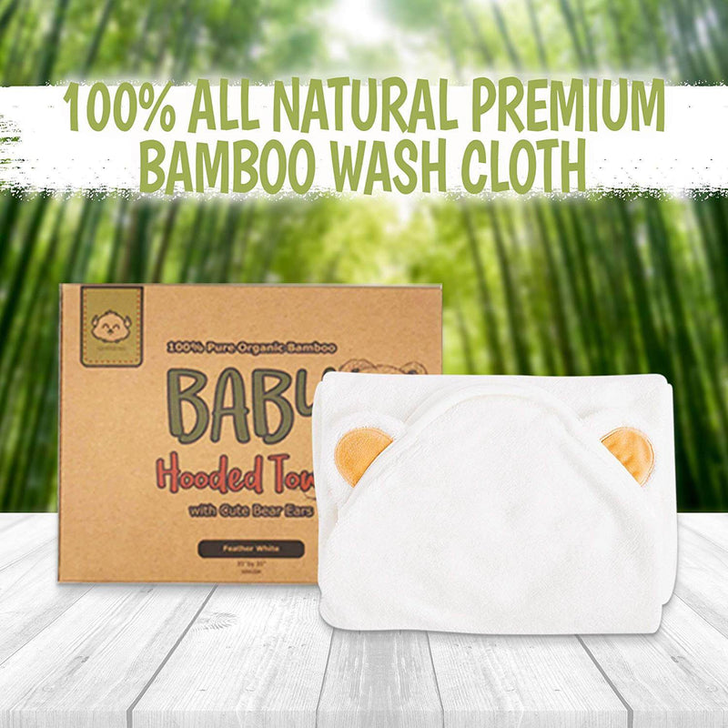 Bamboo Hooded Towel