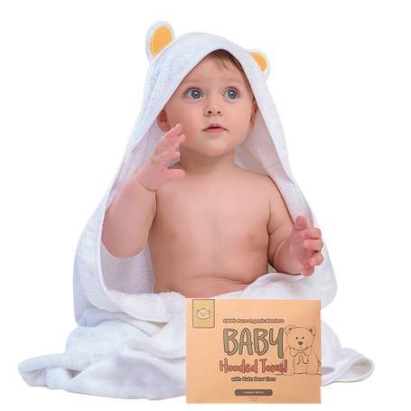 Bamboo Hooded Towel