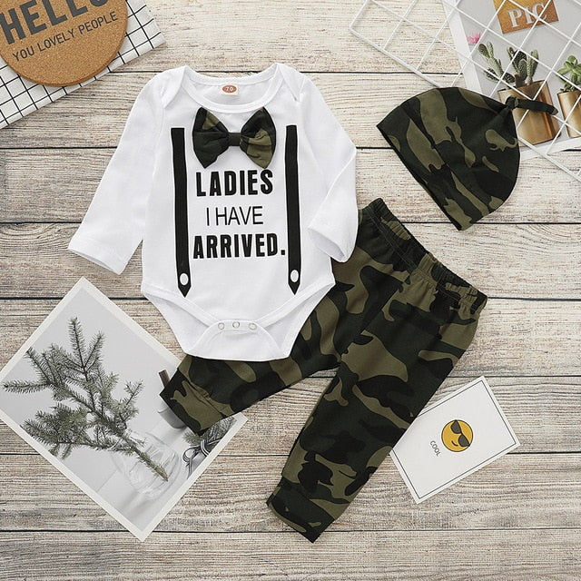 Bowtie kids Bodysuit