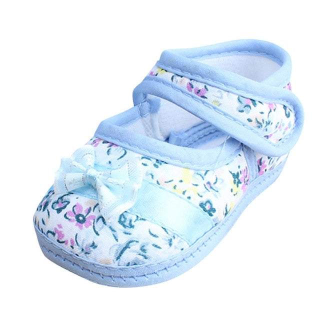 Floral Print Anti-slip Casual Shoes