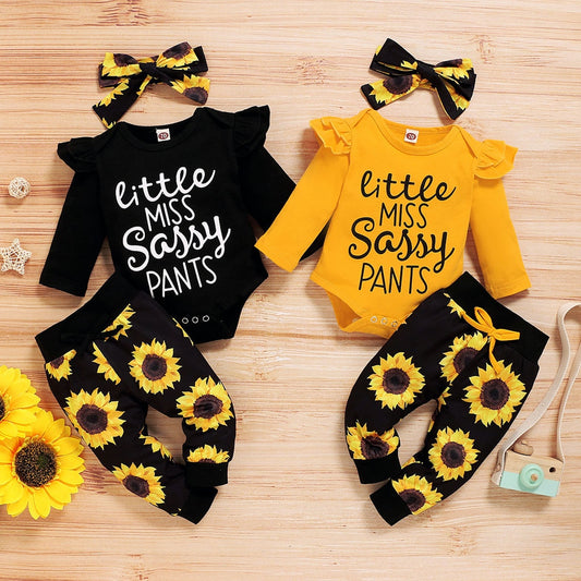 Sunflower Bodysuit Sets