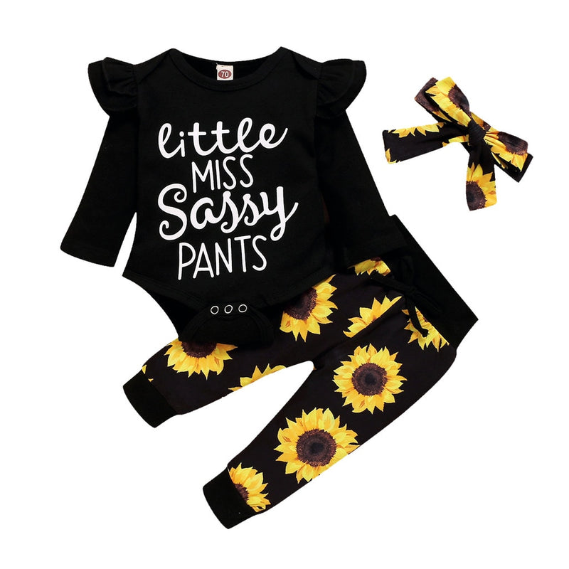 Sunflower Bodysuit Sets