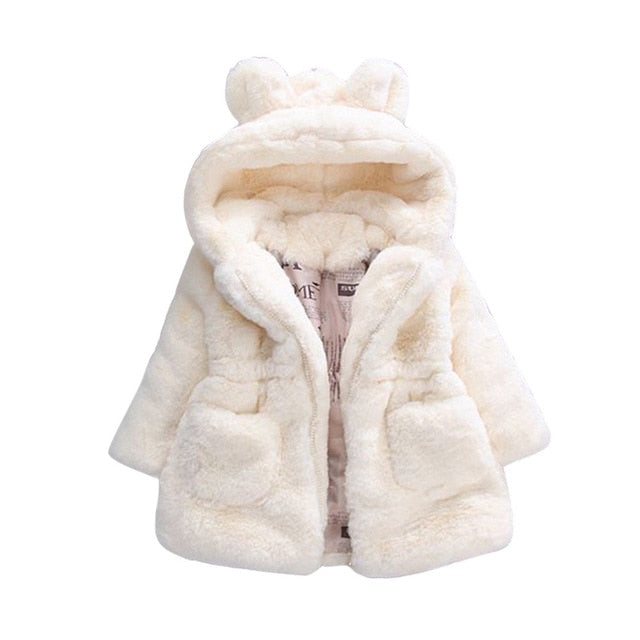 Autumn Winter Hooded Cute Coat