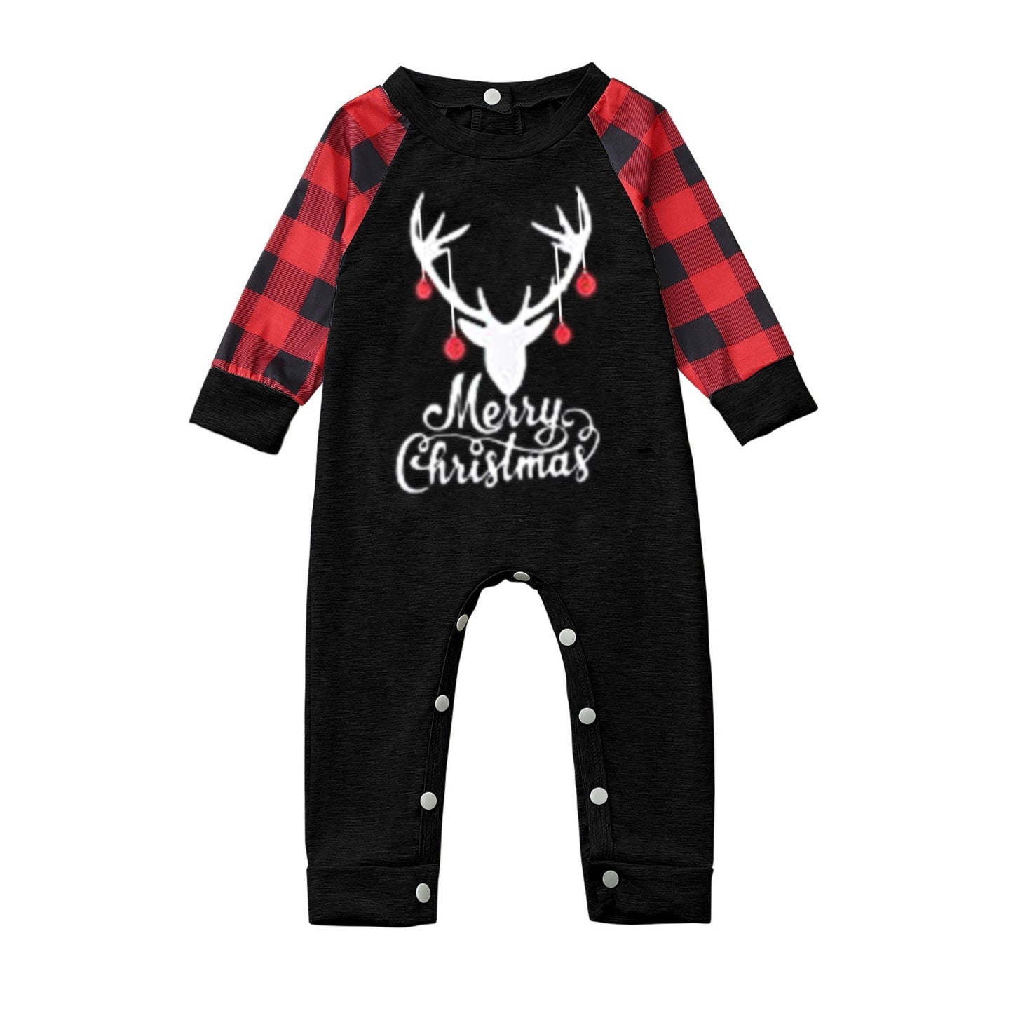 Deer Stripe Romper Jumpsuit