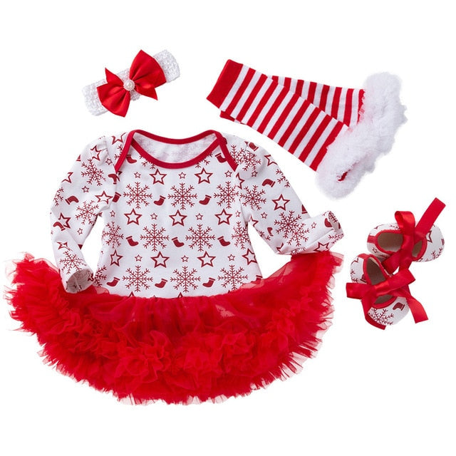 Snowflake Outfits Dress