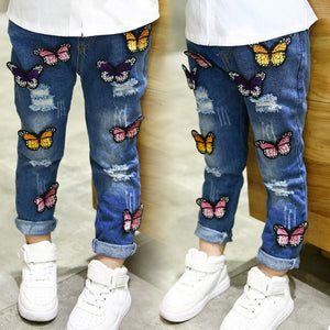 Butterfly Hole Pants